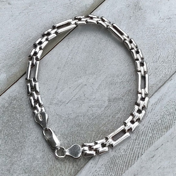 925 Sterling Bracelet - Picture 4 of 9